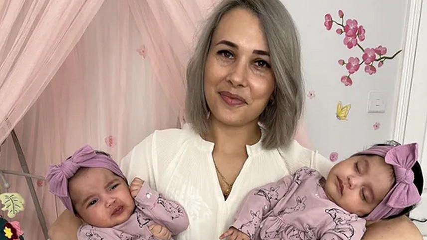 Córki Aliny nie są bliźniaczkami, chociaż urodziły się w tym samym czasie