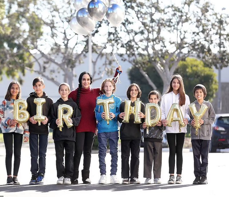 Oktomama i ośmioraczki