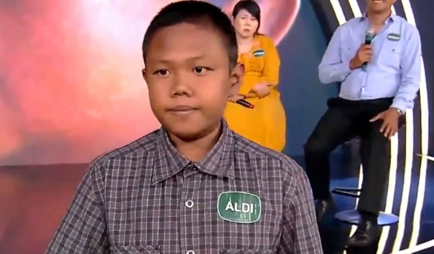 Tak chłopiec wygląda obecnie