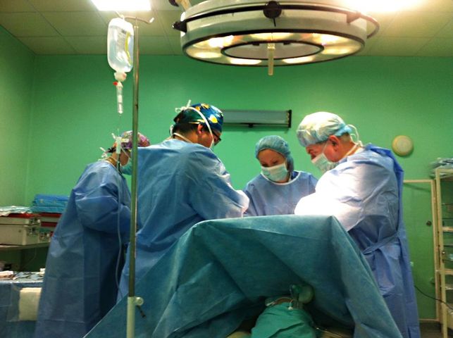 Ginekolodzy z kędzierzyńskiego szpitala mają za sobą skomplikowaną operację