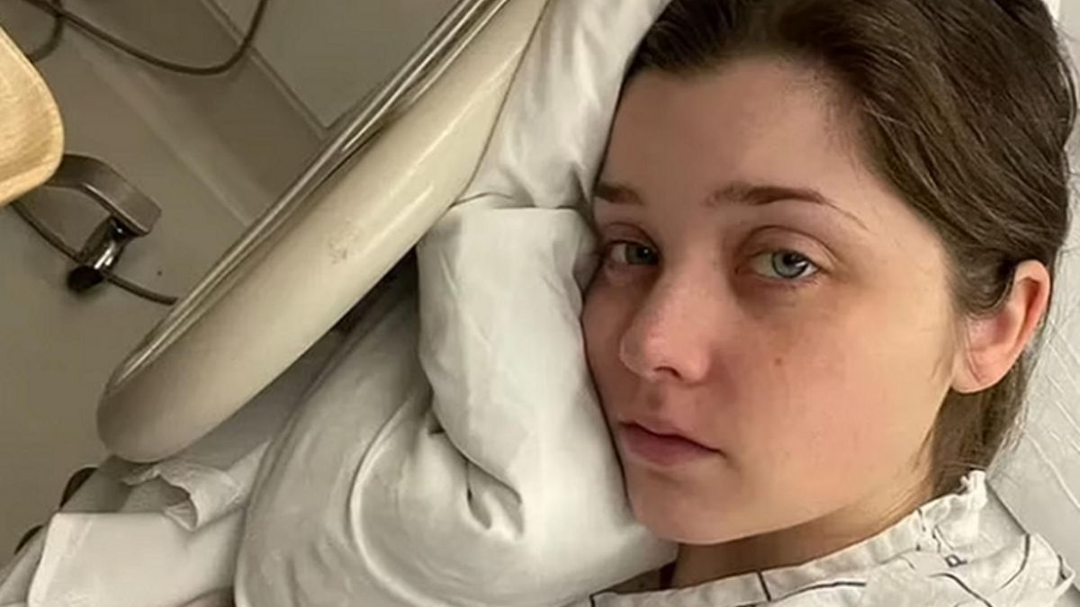 Lekarze zdiagnozowali u niej rzadkiego guza