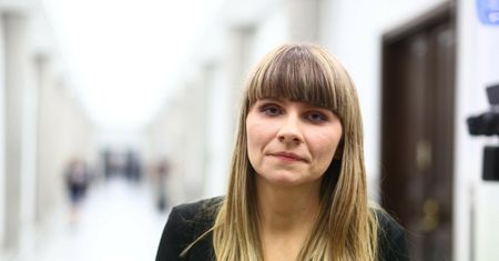 Monika Horna-Cieślak odpowiada na krytykę posła PiS. "Jasno wypowiedziałam się na ten temat"