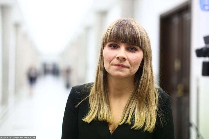 Monika Horna-Cieślak odpowiada na krytykę posła PiS. "Jasno wypowiedziałam się na ten temat"
