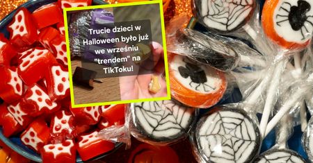 Skąd igły i żyletki w cukierkach? Winny może być trend z TikToka