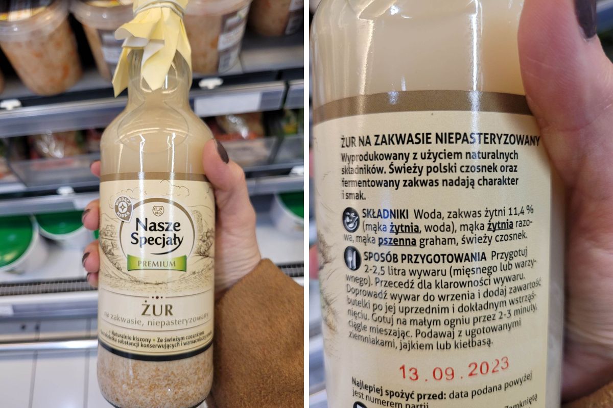 Nasze Specjały. &quot;Żur na zakwasie niepasteryzowany&quot;