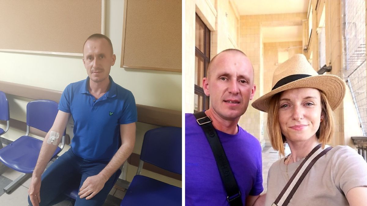 Marcin Łaszkiewicz ma 35 lat i chorobę Alzheimera