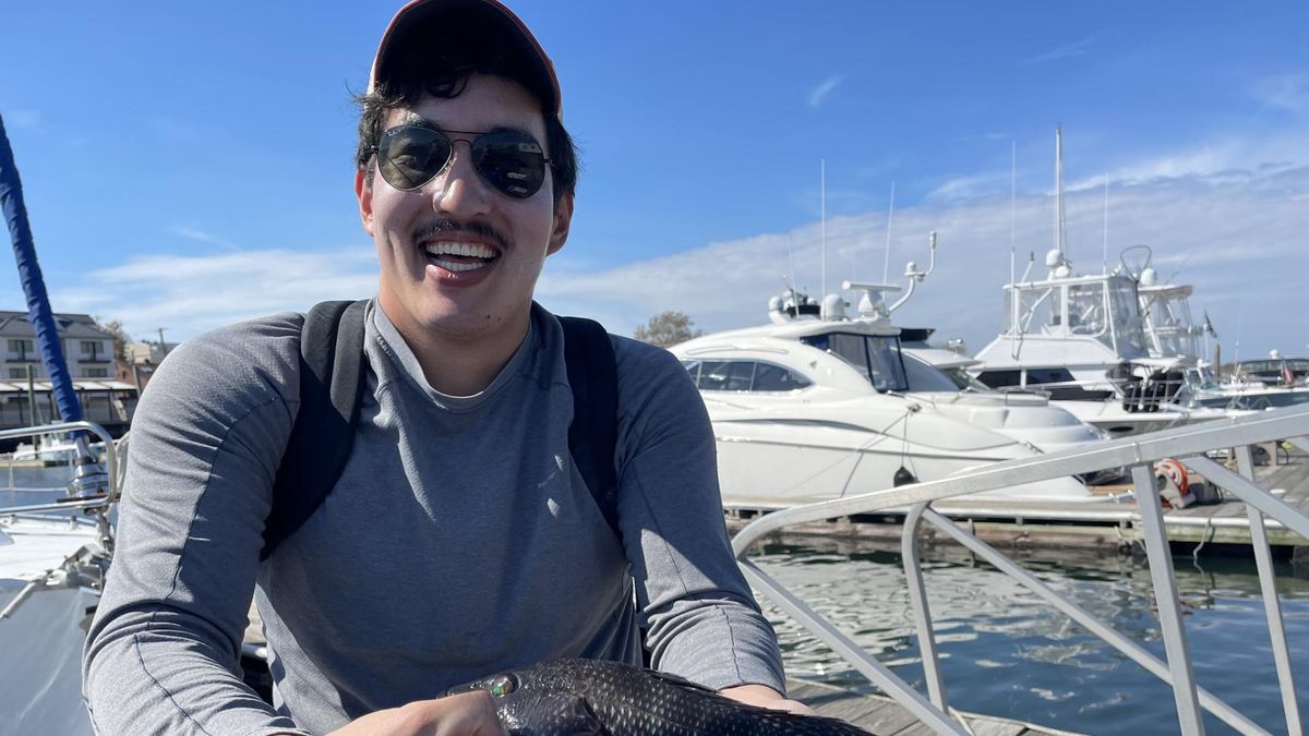 Ben Cost odkrył kleszcza na swoich genitaliach