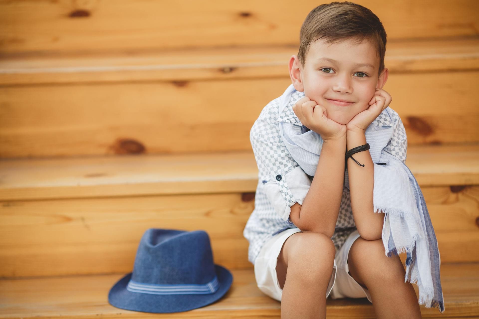 Krótkie fryzury dla dzieci nie muszą być wykonywane maszynką