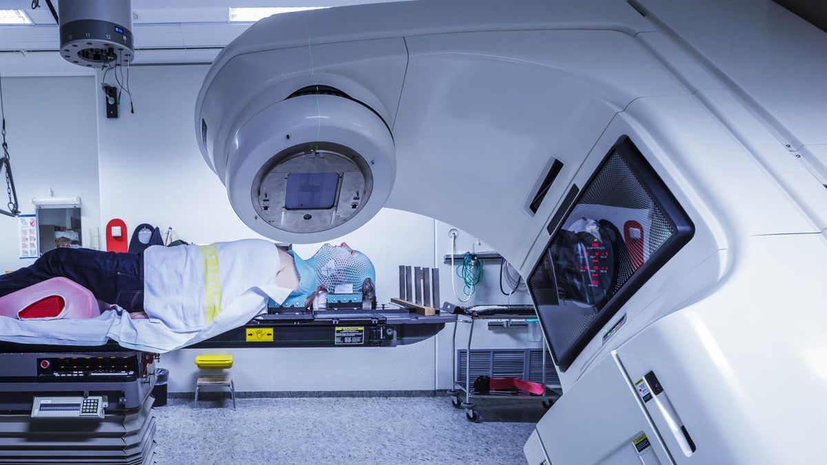 Radioterapia działa ochronnie na mózg