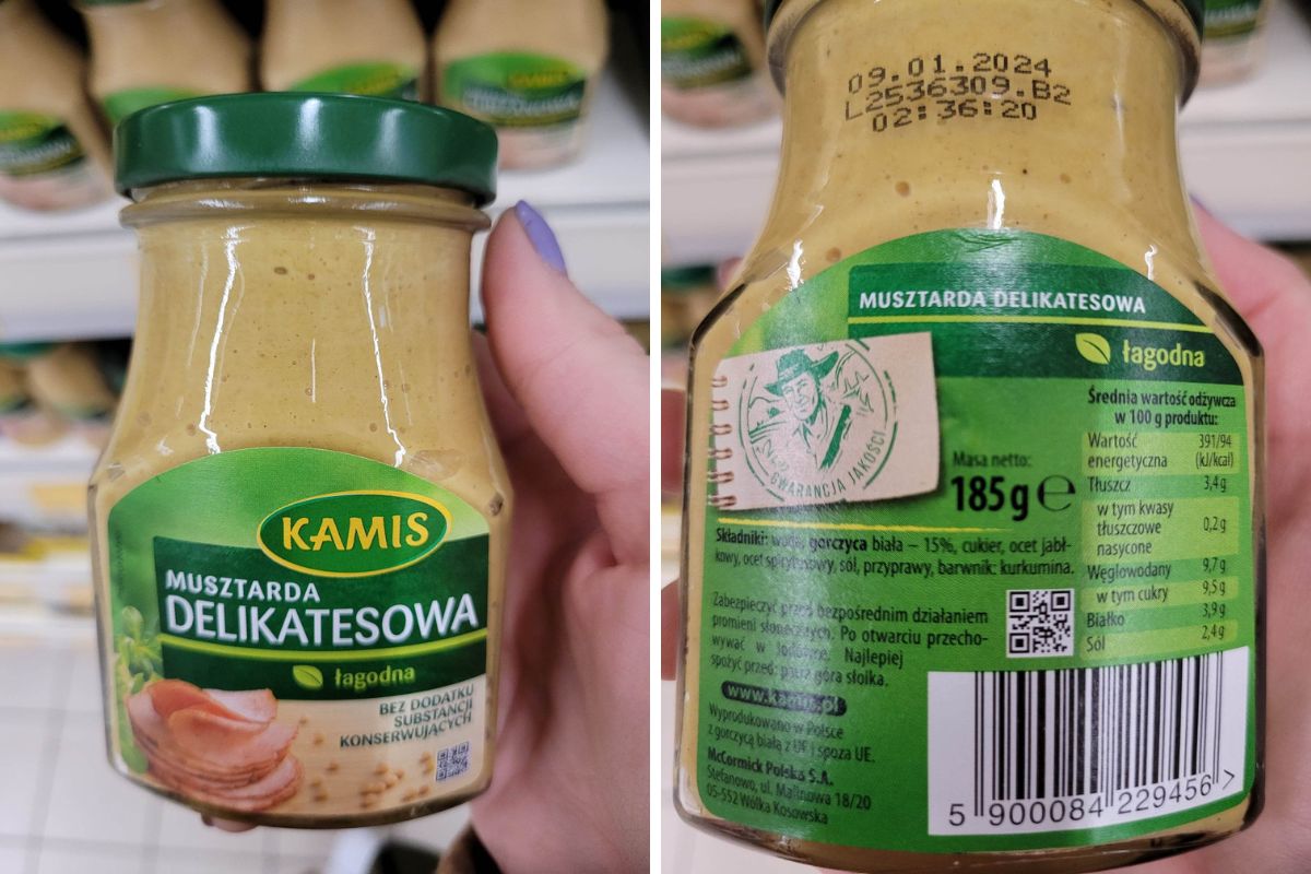 Kamis. &quot;Musztarda delikatesowa&quot;