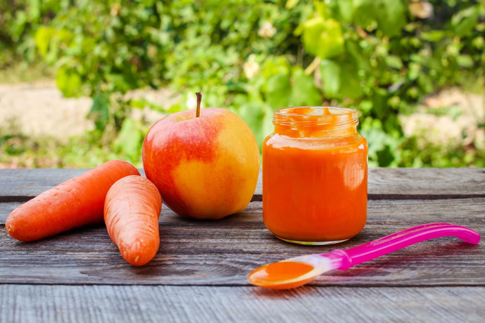 Zupki ze słoiczków mają zbilansowany skład