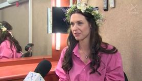 Julia Kamińska: "Od dawna jestem na diecie wegetariańskiej, dzięki temu mniej choruję" (WIDEO)