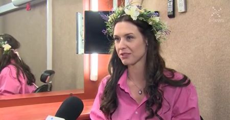 Julia Kamińska: "Od dawna jestem na diecie wegetariańskiej, dzięki temu mniej choruję" (WIDEO)