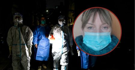"Wściekłe drapanie w gardle, jakby człowiek najadł się pieprzu". Pacjenci skarżą się na nietypowe objawy Omikronu