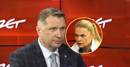 Czarnek nie gryzł się w język. "Ciekawe, jaką ocenę miała"
