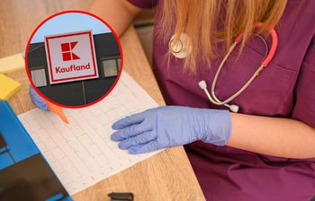 Gabinet lekarski w supermarkecie? Kaufland z nowatorskim pomysłem