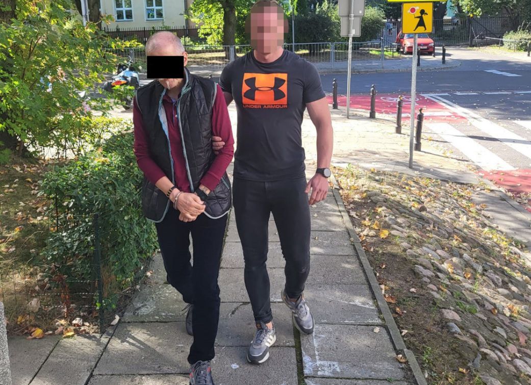 Zatrzymany mężczyzna podejrzany o oszustwa 