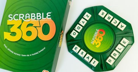 Nowa wersja kultowej gry - Scrabble 360
