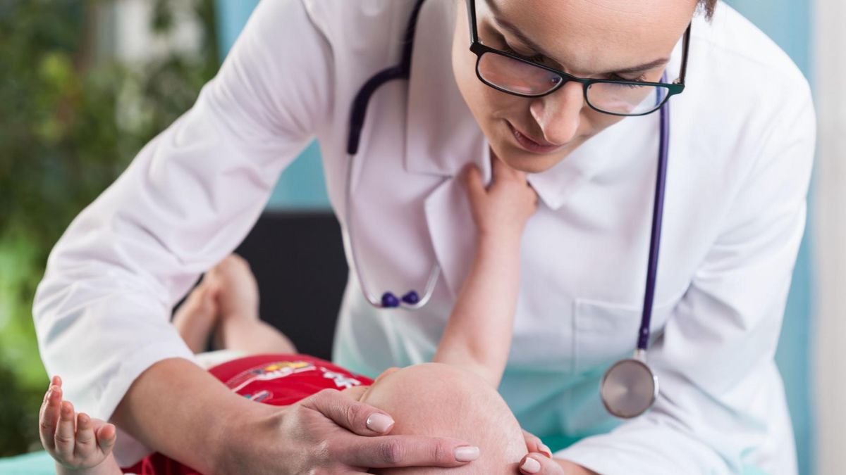 Badanie stawów biodrowych