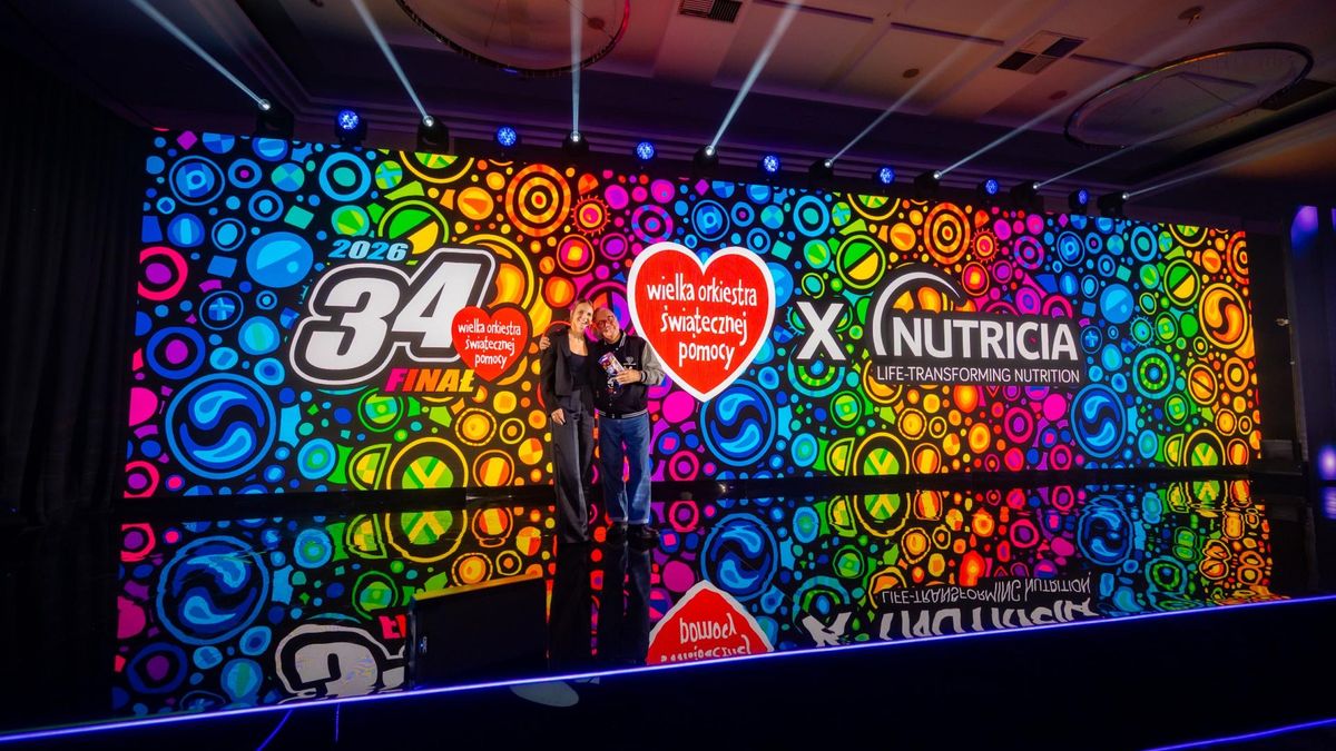 Nutricia gra z Wielką Orkiestrą Świątecznej Pomocy!