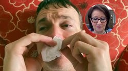 Masowe hospitalizacje. "Tridemia tak szybko nie zniknie"