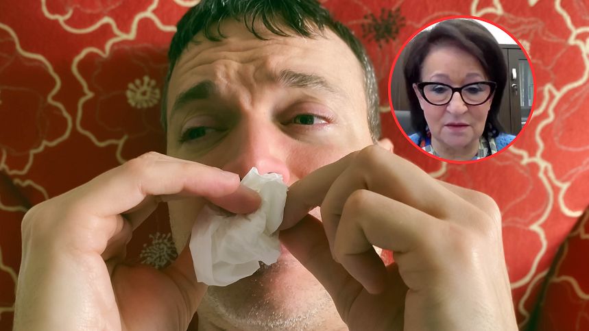 Wirusy atakują coraz silniej i w tym samym czasie. "Trindemia tak szybko nie zniknie"