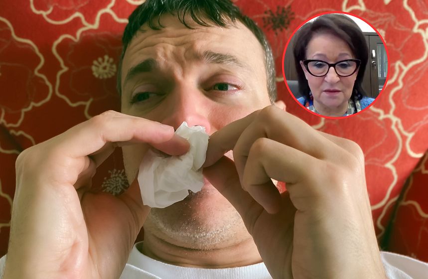 Masowe hospitalizacje. "Tridemia tak szybko nie zniknie"