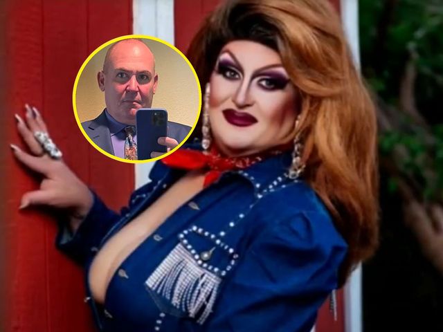 Dyrektor podstawówki jako drag queen