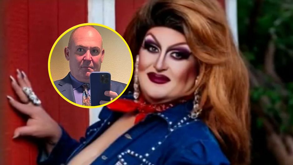 Dyrektor podstawówki jako drag queen