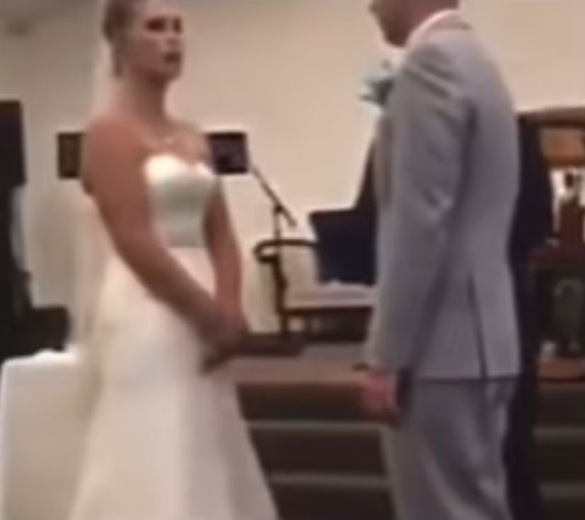 Panna młoda kazała teściowej opuścić ceremonię
