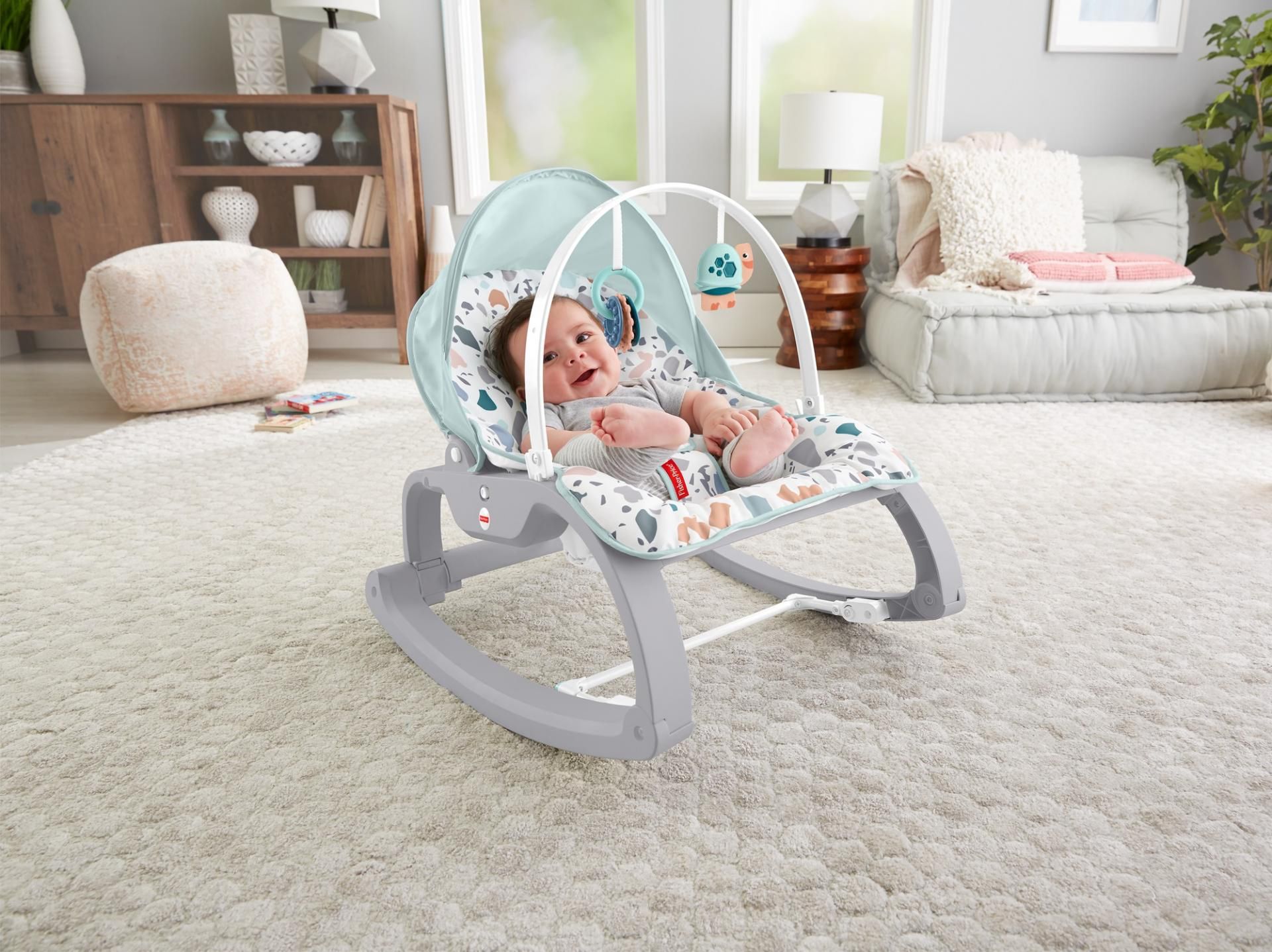 Fotelik-bujaczek &quot;Od niemowlaka do przedszkolaka&quot;