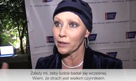 Shannen Doherty: "Każdy może zachorować na raka. Ta choroba nie wybiera!" (WIDEO)