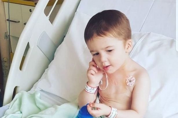 Max większość życia spędził w szpitalu