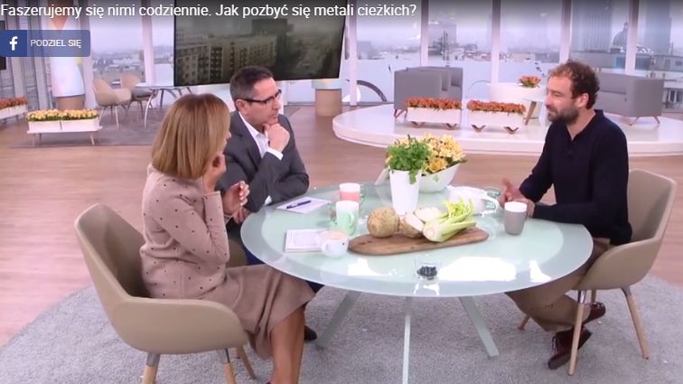 Jakie są sposoby, aby pozbyć się metali ciężkich z organizmu?