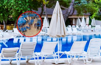 Najmłodszy "ręcznikowiec" na all inclusive. Filmik oburzył internautów