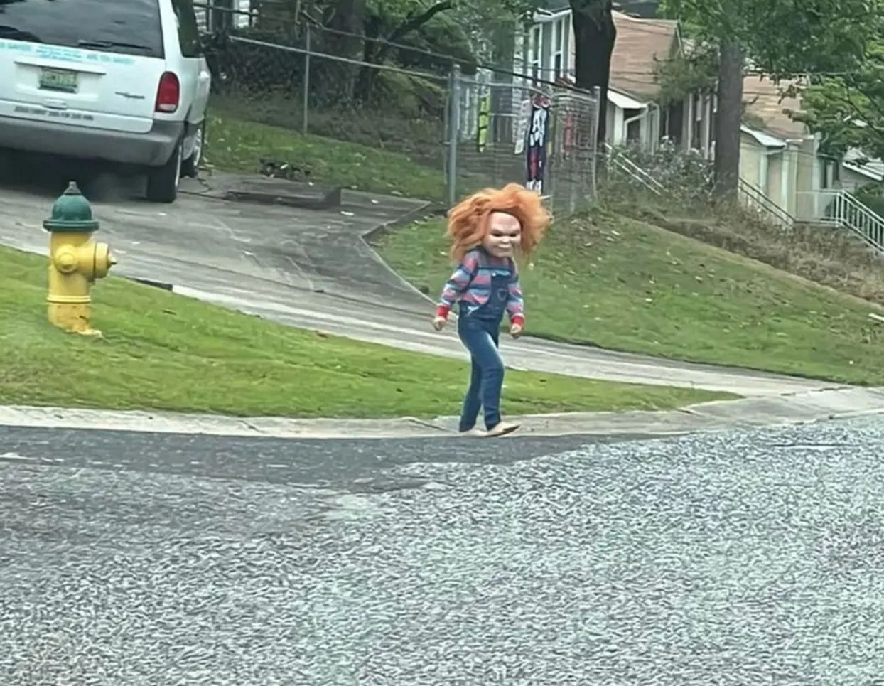 Mama chłopca rozpoznała na zdjęciach swojego syna