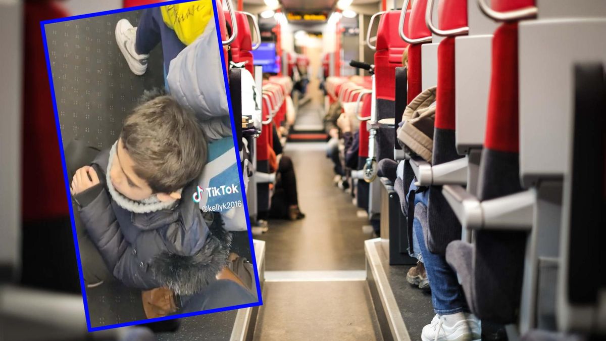 Kobieta skarży się na pasażerów z pociągu. Internauci nie zostawili na niej suchej nitki