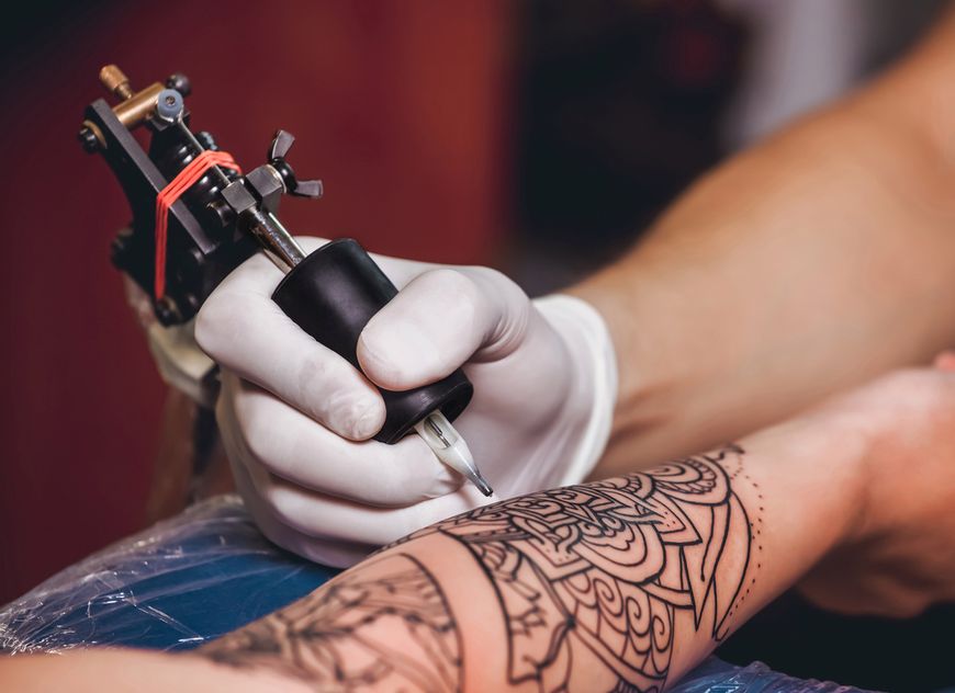 Tatuaże mogą mieć pozytywny wpływ na zdrowie