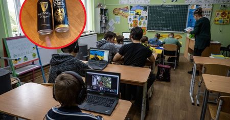 Sprawdzili śniadaniówkę ucznia. Ojciec wezwany do szkoły
