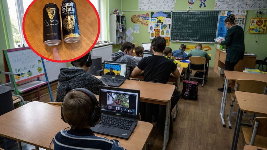 Sprawdzili śniadaniówkę syna. Ojciec wezwany do szkoły