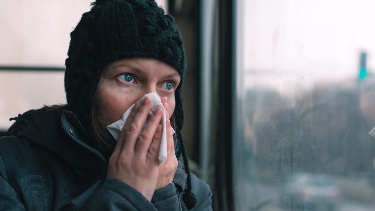 Dobra kondycja organizmu minmalizuje ryzko przeziębienia