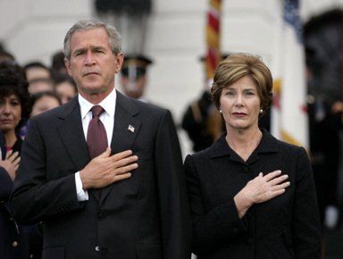 Bush: nie ustaniemy w walce z terroryzmem
