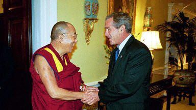 Dalajlama w Białym Domu