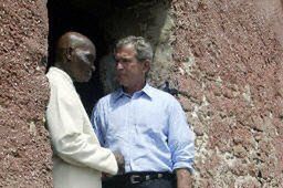 Bush: niewolnictwo było zbrodnią