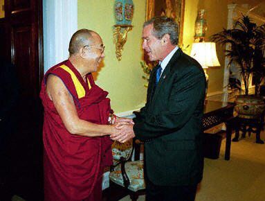 Dalajlama w Białym Domu
