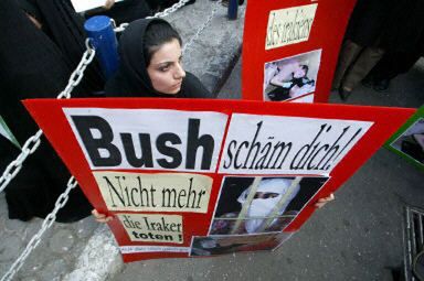 Bush wzmoże naciski na Iran