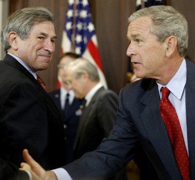 Wolfowitz prezesem Banku Światowego? - Europa zaszokowana
