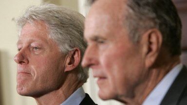 Bill Clinton i George Bush senior