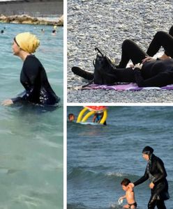 Burkini wraca na francuskie plaże