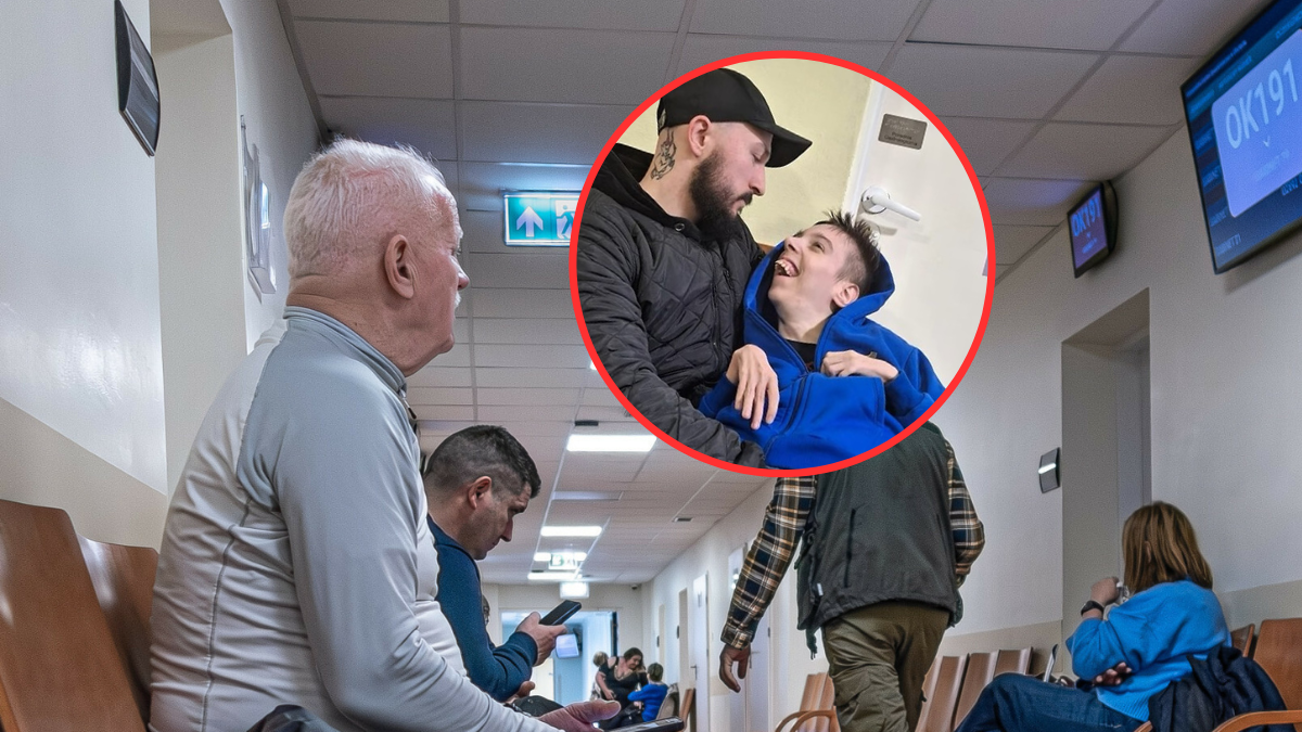 Zabrał niepełnosprawnego brata do szpitala. Opowiedział, z czym się zetknął